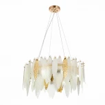 Подвесная люстра ST Luce Lastra SL1224.203.08 (220V, на тросе, круглые)