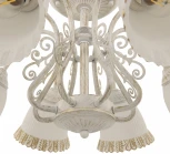 Потолочная люстра на штанге Arte Milano AM340800 340800/8 WT+G (220V)