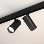 Трековый светильник светодиодный MAG-FLEX-SPOT-R65-20W Day4000 (BK, 24 deg, 48V) (Arlight, IP20 Металл, 3 года) 037707 MAG-ORIENT