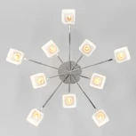 Потолочная люстра Eurosvet Delfi 30162 хром (220V)