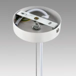 Подвесной светильник Lumion Torina 8265/5 металл, белый GX53 LED 5*7W 220V (на тросе)