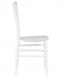 Стул обеденный DOBRIN LINDA (белый) 718PP-LMZL LINDA, цвет белый