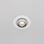 Встраиваемый светильник Maytoni Hidden DL045-01-10W4K-W (LED, 220V, круглые)