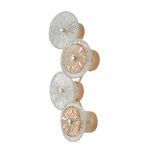 Настенный светильник Arte Milano 4.1252B.D250.H500.LED G (220V, круглые)