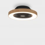 Потолочная люстра светодиодная с вентилятором Mantra Tibet 7127 (регулировка яркости, 220V, пульт управления, круглые)