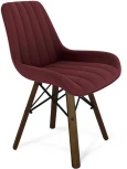 Стул SHT-ST37/S70 рубиновое вино/темный орех Sheffilton 6541042201