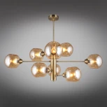 Потолочная люстра на штанге Aployt Ameli APL.904.17.08 (220V, шарики)