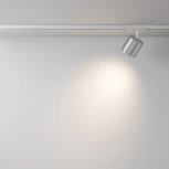 Трековый светильник однофазный 220V Maytoni Polar TR088-1-GX53-S (круглые)