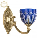 Бра Art Classic 30.20 30.209B10.1.175.G.P1.U.Clear-Blue.H-1I
