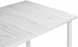 Стол раскладной Notta Лота Лофт 120 25 мм юта / белый матовый 489662