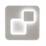 Потолочный светильник Mantra Quad 6455 (LED, 220V, диммер, пульт управления)