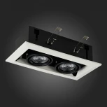 Встраиваемый точечный светильник ST Luce Hemi ST250.548.02 (220V, куб)