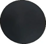 Светильник настенный Kink Light Затмение 2400,19 черный Led 7W IP65 (220V, круглые)