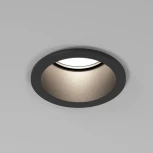 Светильник встраиваемый Elektrostandard Moll 25002/01 GU10 чёрный (220V, круглые)