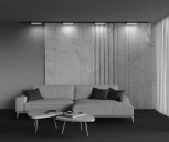 Трековый светильник Basis Unity 4000K 12Вт 110° (однофазный) Maytoni Technical TR000-1-12W4K-B (220V)