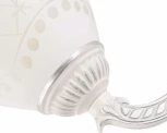 Бра с выключателем Arte Milano AM343837 343837/2W WT+SL (220V)