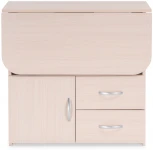 Стол-тумба Woodville дуб млечный 40204-1