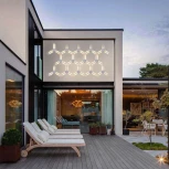 Архитектурная подсветка Elektrostandard 1665 TECHNO LED LEVER белый (220V, IP54)