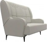 Диван прямой Неаполь 2-х местный (Бежевый/Рогожка) Лига Диванов арт.122707