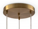Подвесной светильник Freya Pitch FR5364PL-03BS (220V, на проводе, шарики)