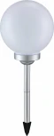 Грунтовый светильник на солнечной батарее Globo SOLAR 3378 (LED, шар, IP44)