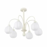 Потолочная люстра на штанге Arte Milano Napoli 315066/D680/6 IV (220V, цветы)