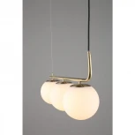 Подвесной светильник Omnilux Avetrana OML-66613-03 (220V, на тросе, шарики)
