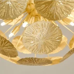 Подвесная люстра Inca Ball D81 ImperiumLoft Inca-Ball01 (151615-26) (220V, на цепи)