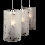 Подвесной светильник Eurosvet 1129 1129/3 хром