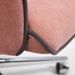 Кресло CHARM серый/серый (ткань)