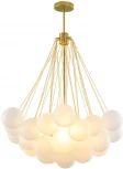 Люстра Agda 37 Золото ImperiumLoft Agda01 (189554-26)
