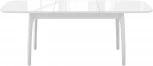 Стол М20 белый/стекло белое optiwhite Dikline 00-00062571