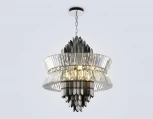 Подвесная люстра с хрусталем Ambrella High Light LH41026 (220V, на цепи)