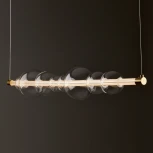 Подвесной светильник Freya Glaze FR5396PL-L13BS (LED, 220V, на тросе, шарики)