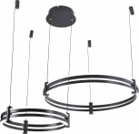 Подвесной светильник Zortes DUBLE-R ZRS.27510.02 (LED, 220V, на тросе, кольцо, IP21)