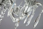 Бра Bogate's Wonderful 276/2 Strotskis (220V, хрусталь Strotskis, подвески, подсвечник, свеча)