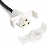 Настенно-потолочный линейный светильник Feron AL5096 48292 с БАП IP65 36W 4000K (LED, 220V)