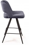 Стул полубарный Top Concept Molly, ткань серый