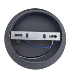 Настенный светильник с выключателем Lumion Torina 8345/1W серый, металл GX53 LED 1*7W 220V