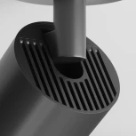 Встраиваемый светильник FOCUS S GU10 1x10Вт Maytoni Technical C049CL-U-1B (220V, круглые)