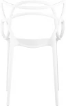 Стул Masters (Мастерс) пластик белый УТ000036074