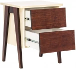 Тумбочка "Сканди" 2 ящ. 2000026698500 Leset