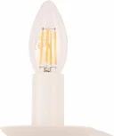 Бра Arte Milano AM341369 341369/1W WT (220V, подсвечник, свеча)