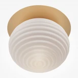 Потолочный светильник круглый Maytoni Reels MOD268CL-01G (220V, шар)