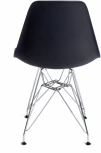 Стул CINDY IRON CHAIR (EAMES) (mod. 002) металл, пластик, 51x46x82,5, черный Tetchair 14182