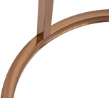 Журнальный стол Garda Decor 57EL-ET101B (Золото/Светло-серый)