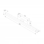Подсветка для картин светодиодная Elektrostandard Rino 40157/LED (a071223)