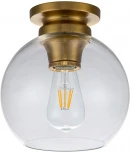 Потолочный светильник круглый Feiss Tabby FE-TABBY-F-BB (220V, шар)