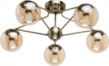 Потолочная люстра MW-Light Оливия 306013805 (220V, шарики)