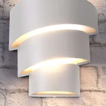 Настенный светодиодный светильник уличный 1535 белый Elektrostandard Helix TECHNO LED